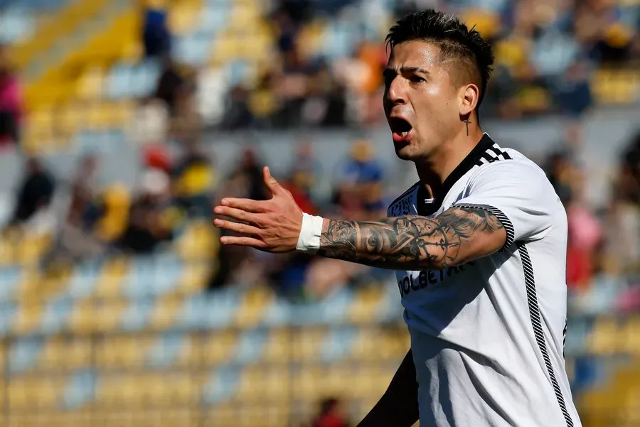 Guillermo Paiva lucha por meterse dentro del equipo titular. Imagen: Andres Pina/Photosport