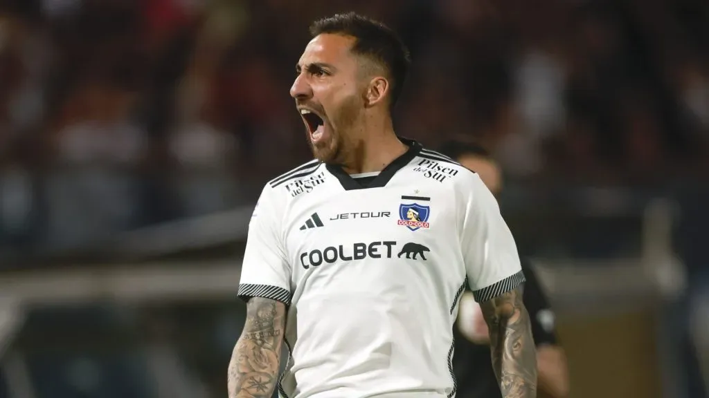 Javier Correa es la gran duda de Colo Colo.Javier Correa es la gran duda de Colo Colo.