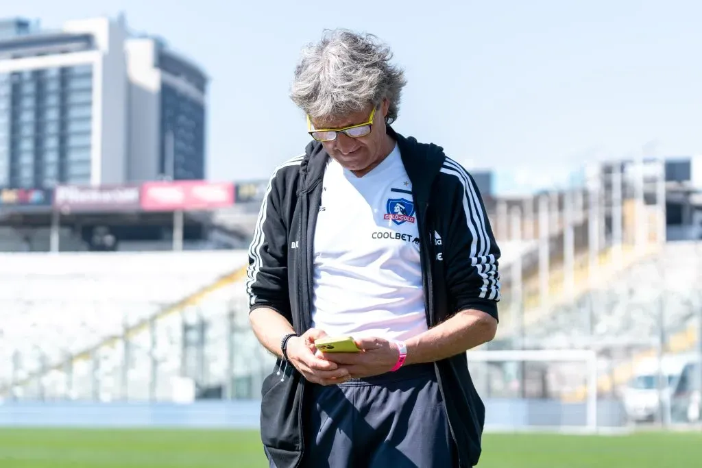 Morón habló sobre la situación de Palacios y Pavez | Foto: Guille Salazar, DaleAlbo