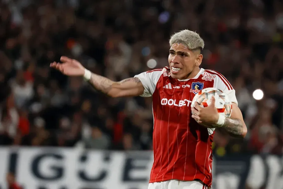 Carlos Palacios puede volver ante Unión La Calera. Imagen: Dragomir Yankovic/Photosport