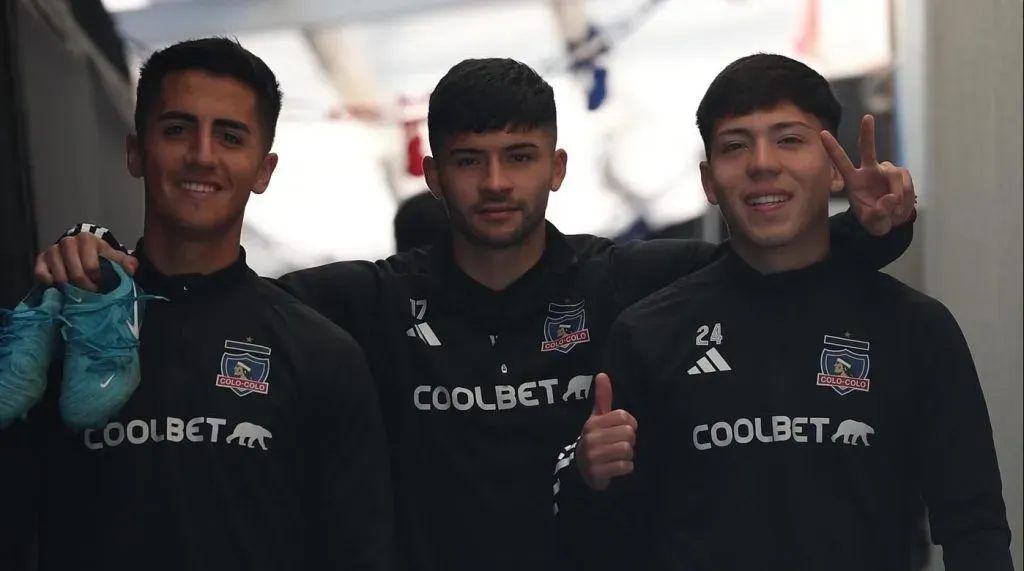 Cristián Riquelme y Leandro Hernández se disputan un espacio en Colo Colo.