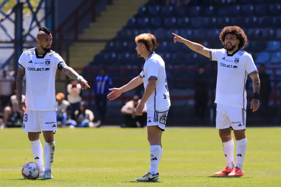 Colo Colo se jugará su gran oportunidad en el Campeonato Nacional. Imagen: Marco Vasquez/Photosport