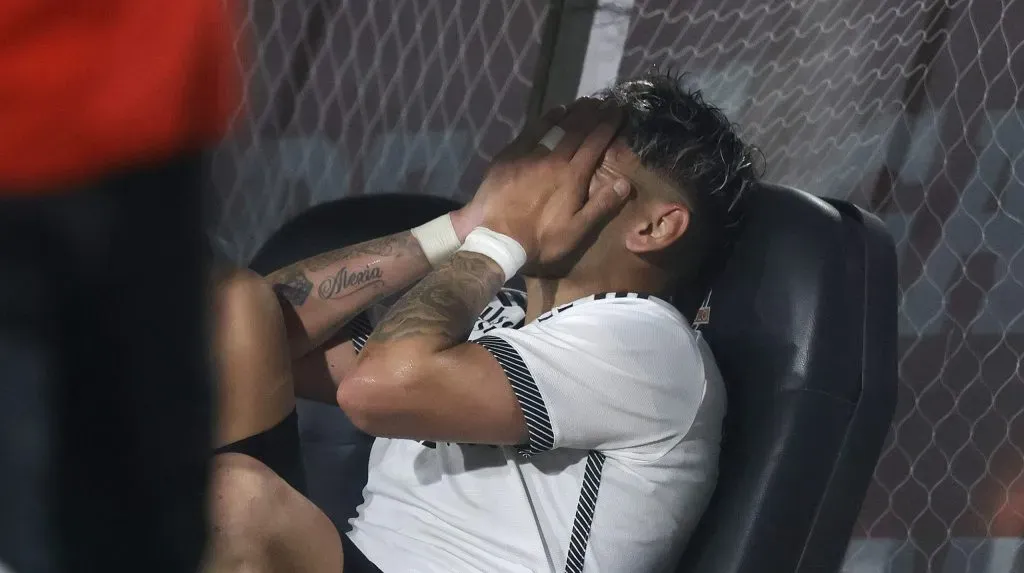 Carlos Palacios no podrá jugar por Colo Colo vs Unión La Calera