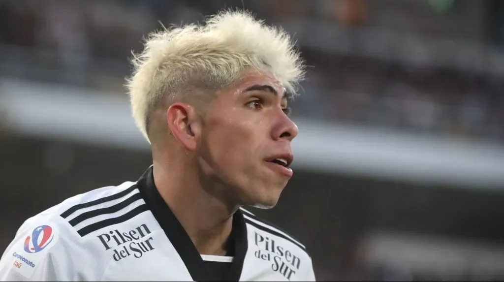 Carlos Palacios no puede jugar en Colo Colo vs Unión La Calera.