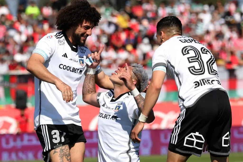 El Cacique venció por 3 a 2 a Palestino y volvió a la cima del torneo.