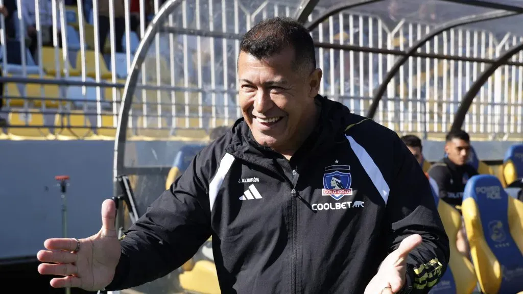Jorge Almirón hace historia en Colo Colo