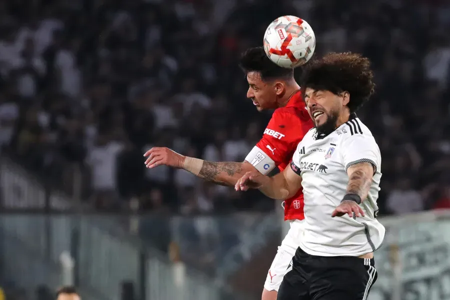 Fernando Zampedri y su relación con Maximiliano Falcón. Imagen: Jonnathan Oyarzun/Photosport