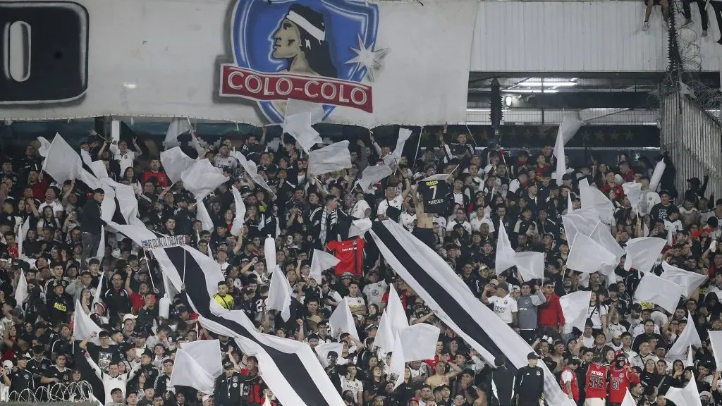 Colo Colo domina en hinchas en el fútbol chileno