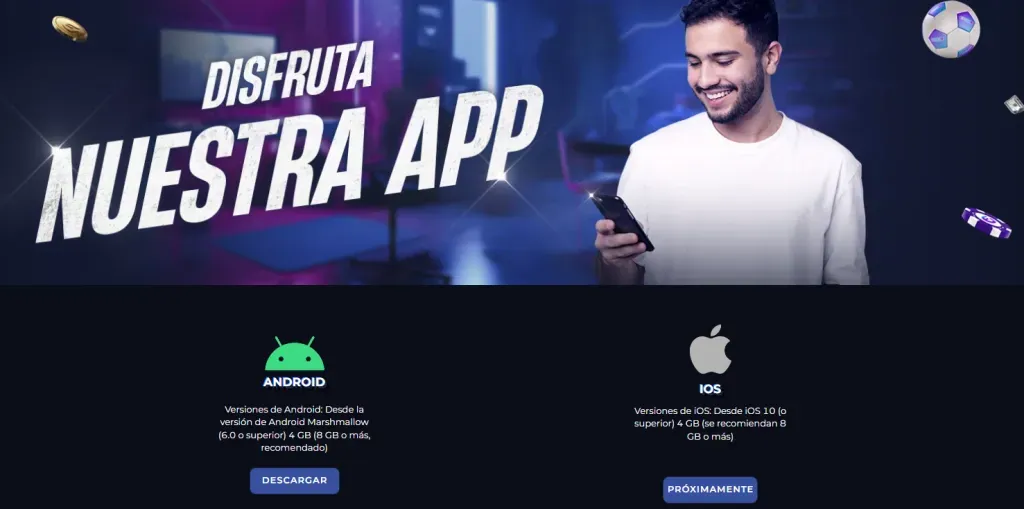 Estelarbet app movil