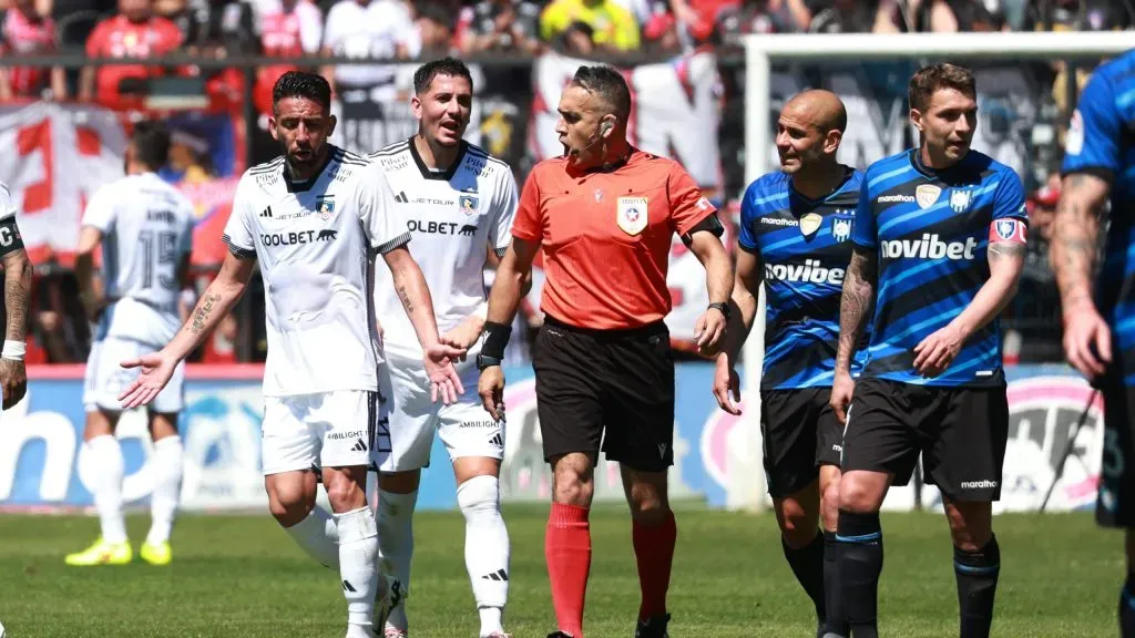 Héctor Jona recibió instrucción para el informe contra Colo Colo y Huachipato.