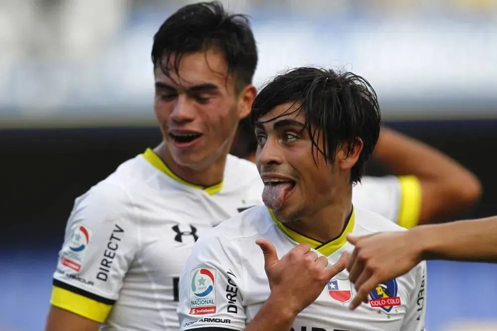 Bryan Carvallo en su época como jugador de Colo Colo