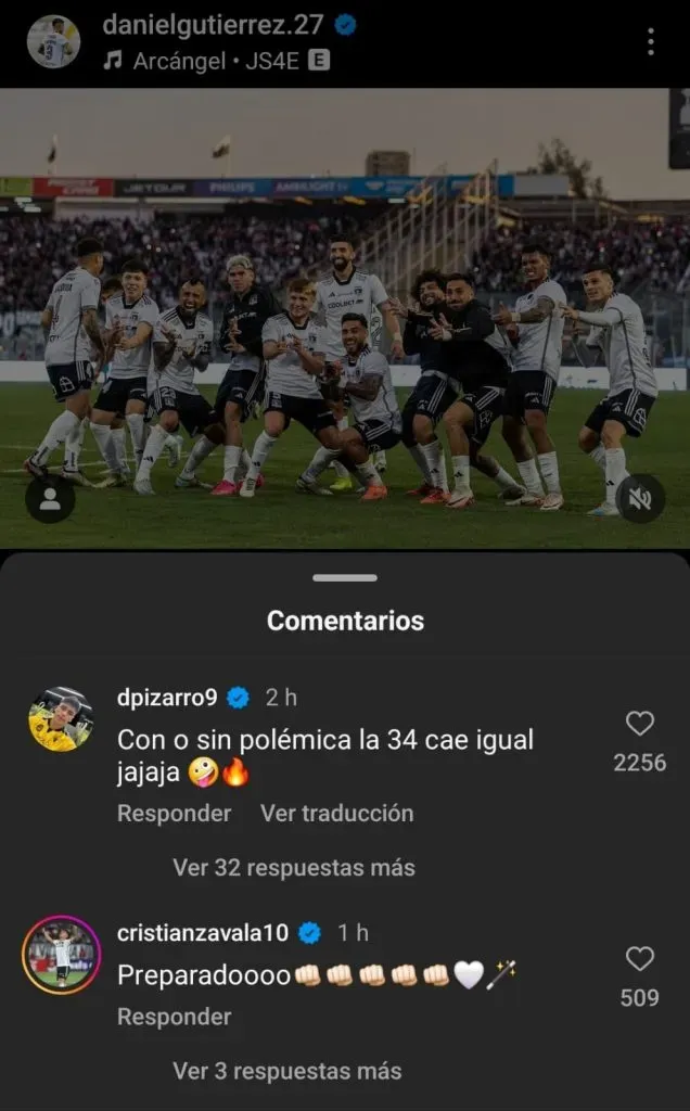 Foto: Instagram Daniel Gutiérrez