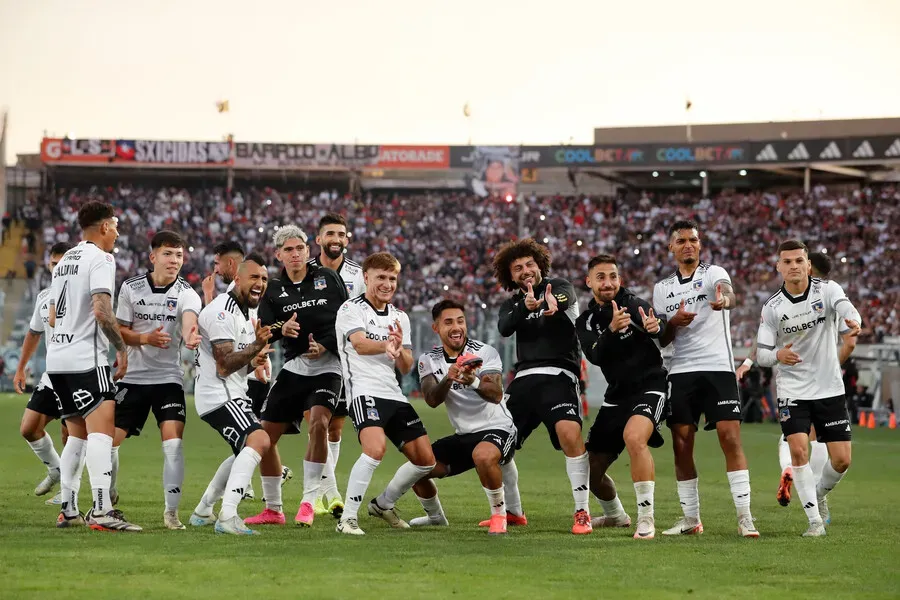 Colo Colo buscará consagrarse campeón en Copiapó. Imagen: Felipe Zanca/Photosport