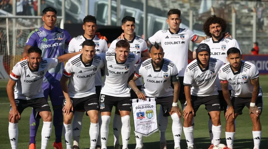 En búsqueda de la 34: la probable formación de Colo Colo vs Deportes Copiapó.