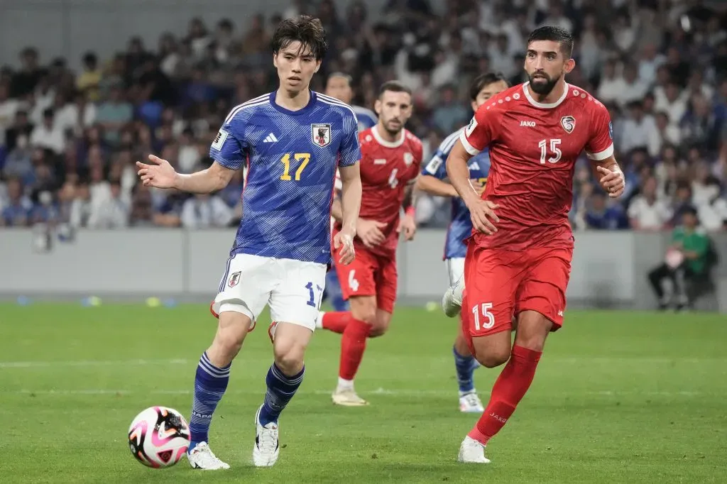 Emiliano Amor volverá a jugar por Siria en esta Fecha FIFA de noviembre | Foto: Getty