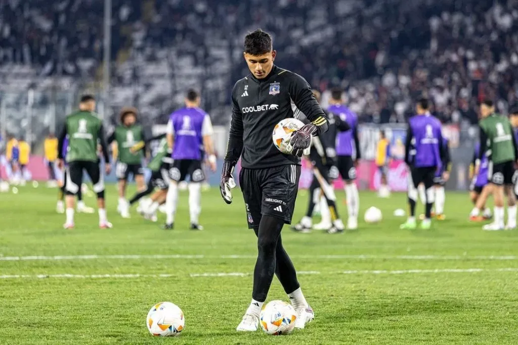 Eduardo Villanueva es alternativa ante Copiapó. Imagen: Instagram Eduardo Villanueva.