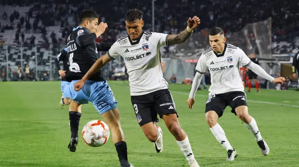 Daniel Gutiérrez es opción como sub 21 en Colo Colo.