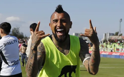 Arturo Vidal lanza gran promesa en Colo Colo.