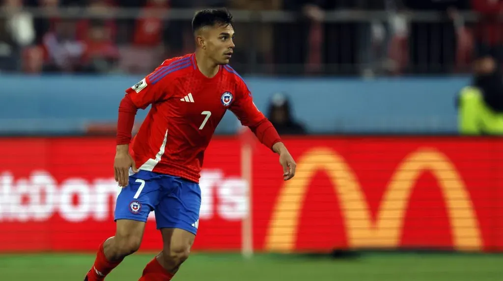 Vicente Pizarro volverá a jugar con la Selección