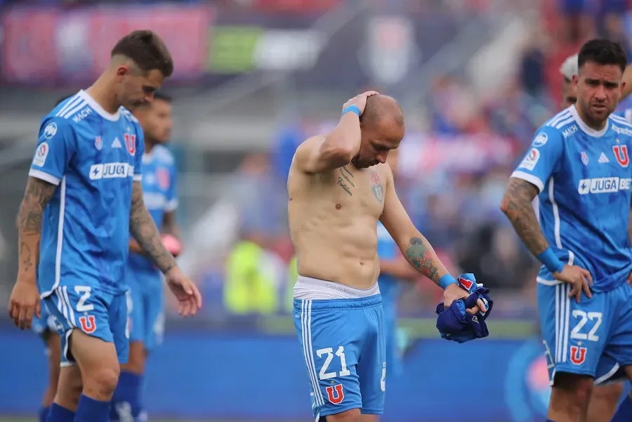 Marcelo Díaz también puede ser sancionado. Imagen: Pepe Alvujar/Photosport