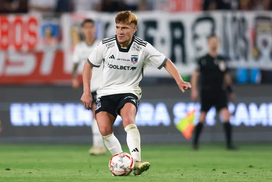 Leonardo Gil puede jugar su último partido en Colo Colo.Imagen: Felipe Zanca/Photosport