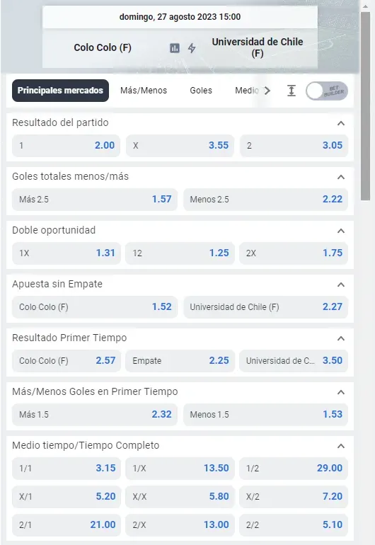 apuestas combinadas Betano