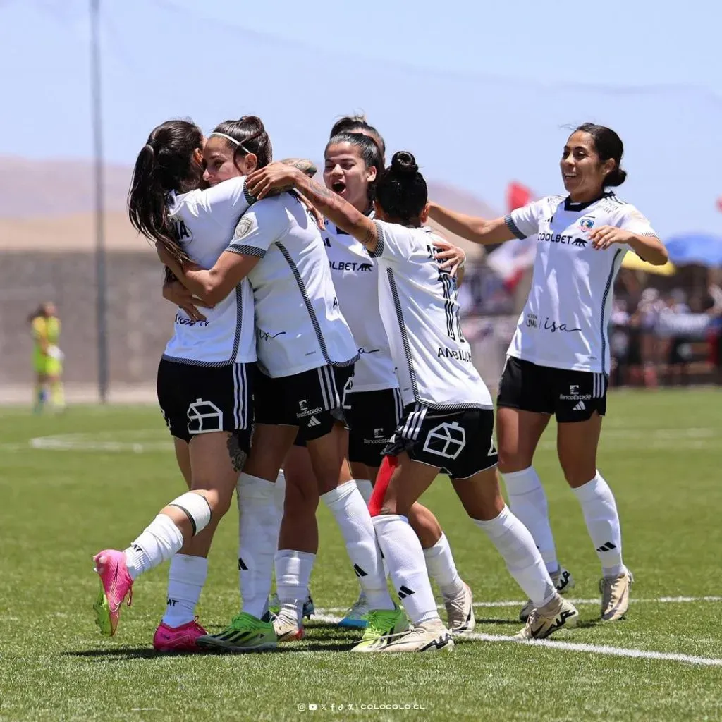 Colo Colo Femenino va en búsqueda de una nueva final. Imagen: Colo Colo Oficial