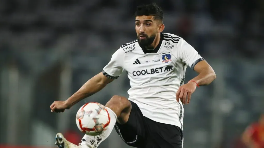 Emiliano Amor se va de Colo Colo