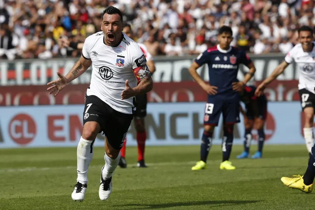 Esteban Paredes se refiere a la denuncia de Universidad de Chile contra el Cacique en el TAS.