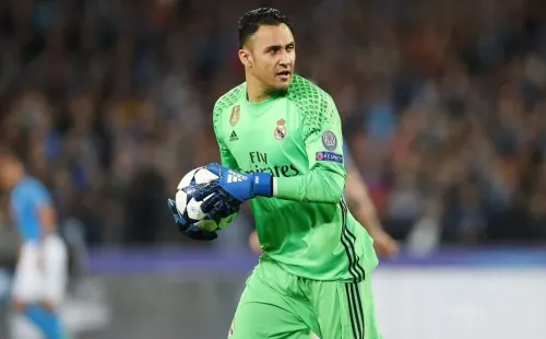 Keylor Navas nuevamente fue ofrecido a Colo Colo.