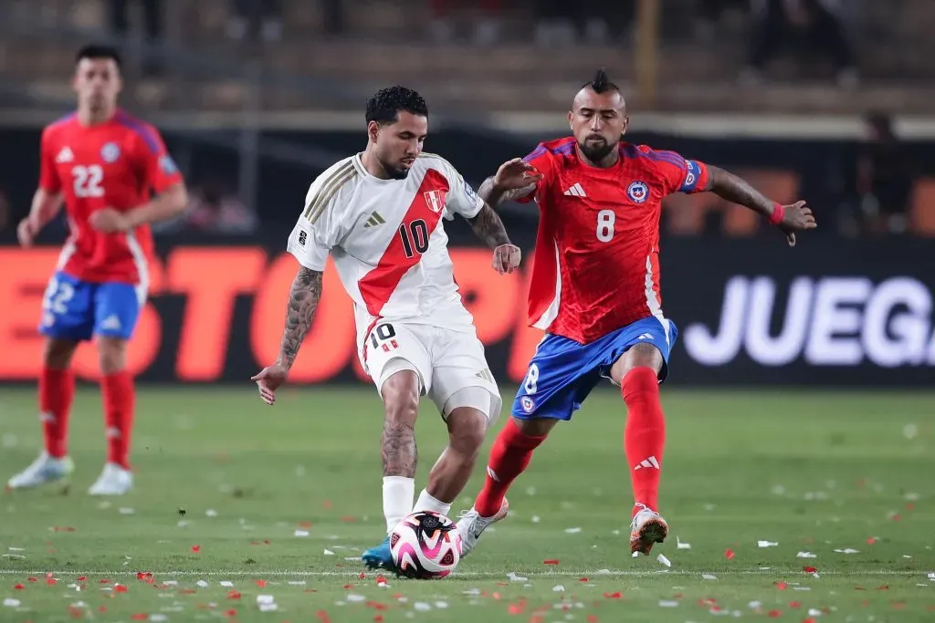 Arturo Vidal volverá a ser titular en el duelo de este martes ante Venezuela en el Estadio Nacional.