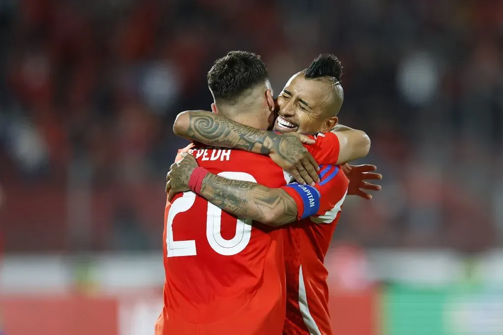 El King volvió a ser protagonista en la selección chilena.