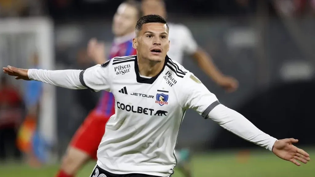 Lucas Cepeda es el hombre del momento en el fútbol chileno.