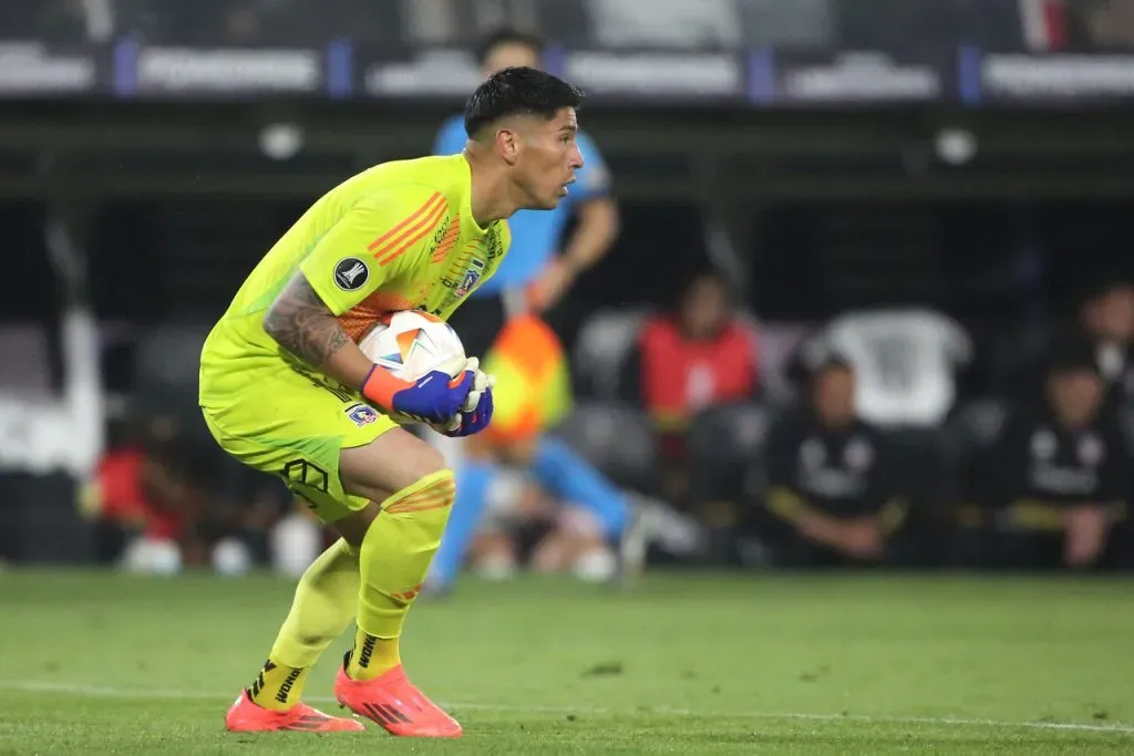 En Colo Colo aprobaron las condiciones para convencer a Brayan Cortés.Imagen: Jonnathan Oyarzun/Photosport