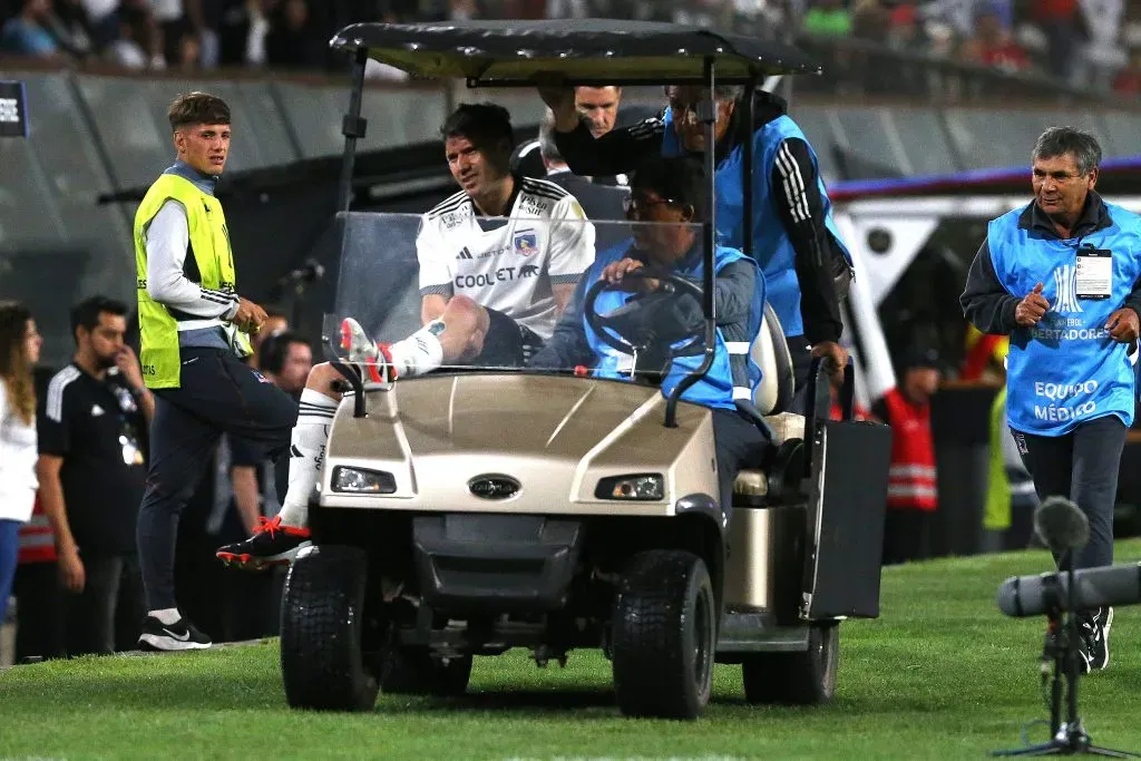 César Fuentes sufrió una grave lesión el 14 de marzo y quedó fuera de acción por toda la temporada.