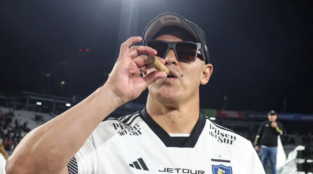 Jorge Almirón revela las cábalas que tiene en Colo Colo