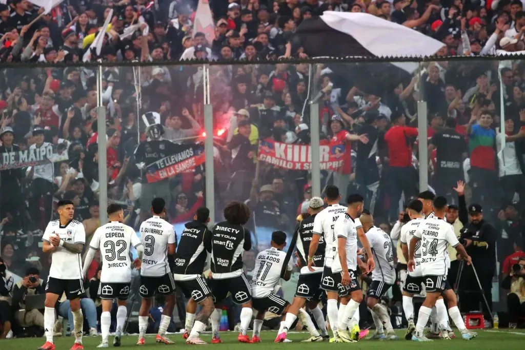 Colo Colo deberá votar por el número de extranjeros para el Campeonato Nacional 2025. Imagen: Jonnathan Oyarzun/Photosport