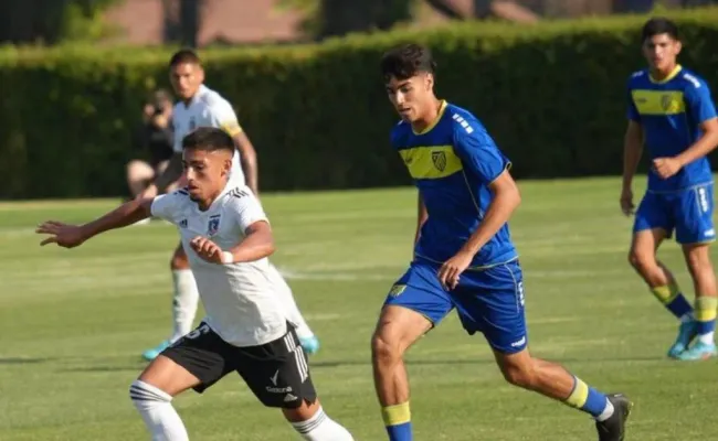 Dylan Portilla es uno de los que espera su oportunidad en Colo Colo