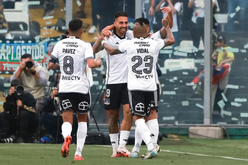 Colo Colo podrá a la venta los abonos del 2025. Imagen: Felipe Zanca/Photosport