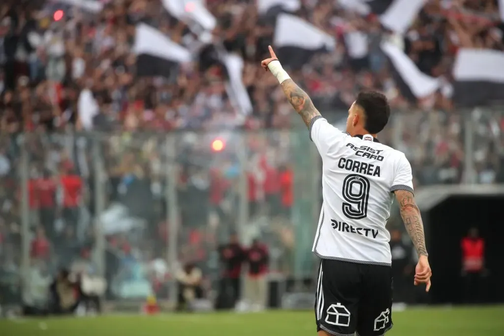 Javier Correa será uno de los extranjeros de Colo Colo en 2025. Imagen: