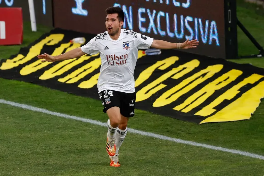 César Fuentes se despidió emotivamente de Colo Colo. Imagen: Felipe Zanca/Photosport