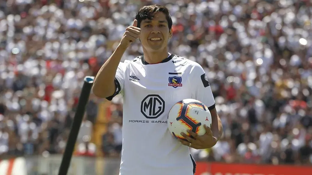 Matías Fernández era uno de los grandes atractivos del Partido de Leyendas.