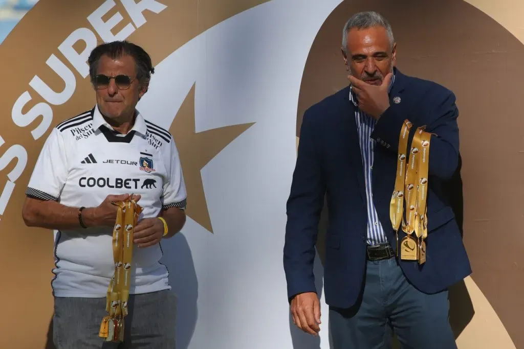 Aníbal Mosa proyecta lo que será la temporada 2025 en Colo Colo. Imagen: Jonnathan Oyarzun/Photosport