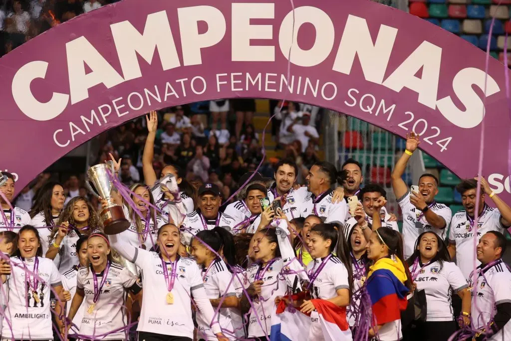 Las Albas vencieron por 2 a 1 a Universidad de Chile y se coronaron como las flamantes monarcas del Campeonato Nacional 2024.