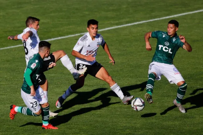 Colo Colo y Santiago Wanderers se volverán a enfrentar. Imagen: Javier Salvo/Photosport