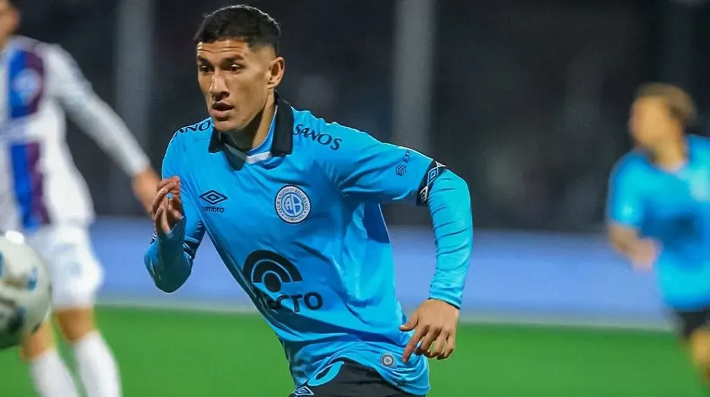 Matías Marín fue acercado a Colo Colo.