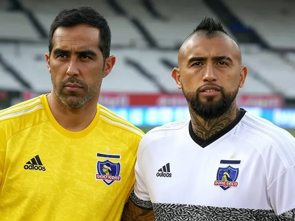 Claudio Bravo como refuerzo junto a Arturo Vidal.