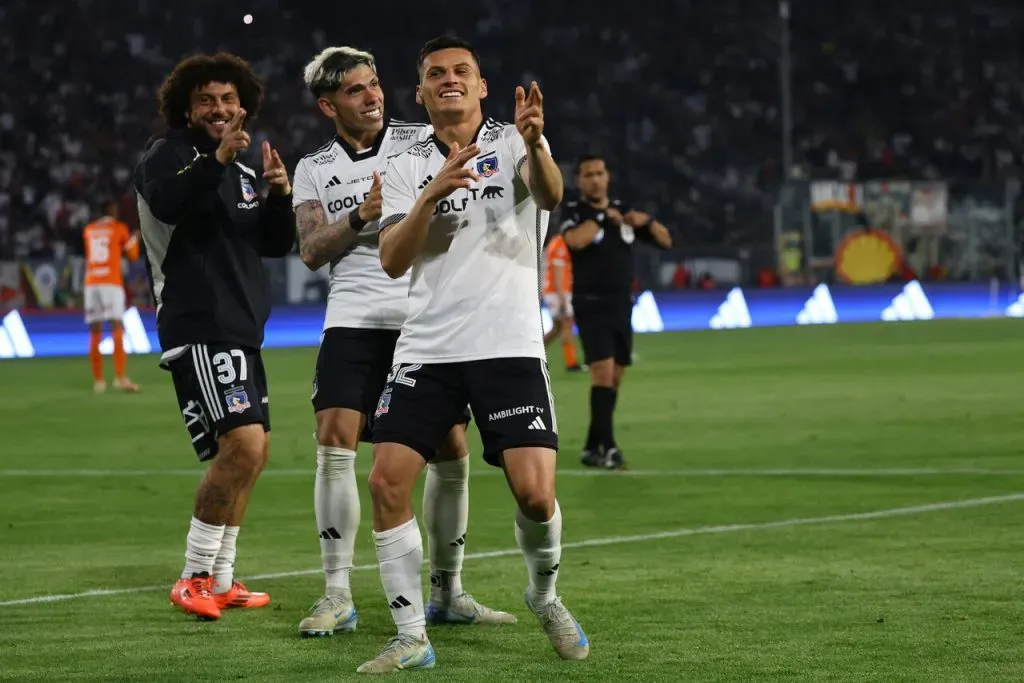 Colo Colo y Santiago Wanderers logran millonario acuerdo por Lucas Cepeda. Imagen: Marcelo Hernandez/Photosport