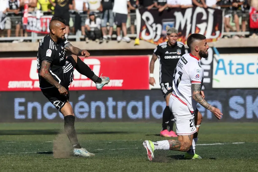 Arturo Vidal le deja un recado a la dirigencia de Blanco y Negro por los refuerzos de Colo Colo.