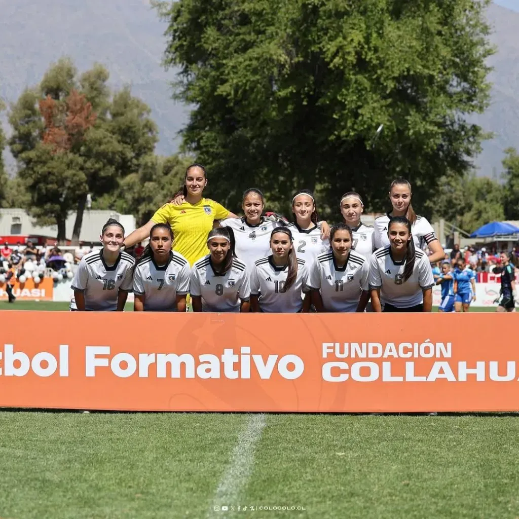 Imagen: Colo Colo Oficial